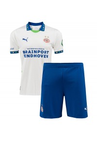 PSV Eindhoven Babytruitje 3e tenue Kind 2024-25 Korte Mouw (+ Korte broeken)